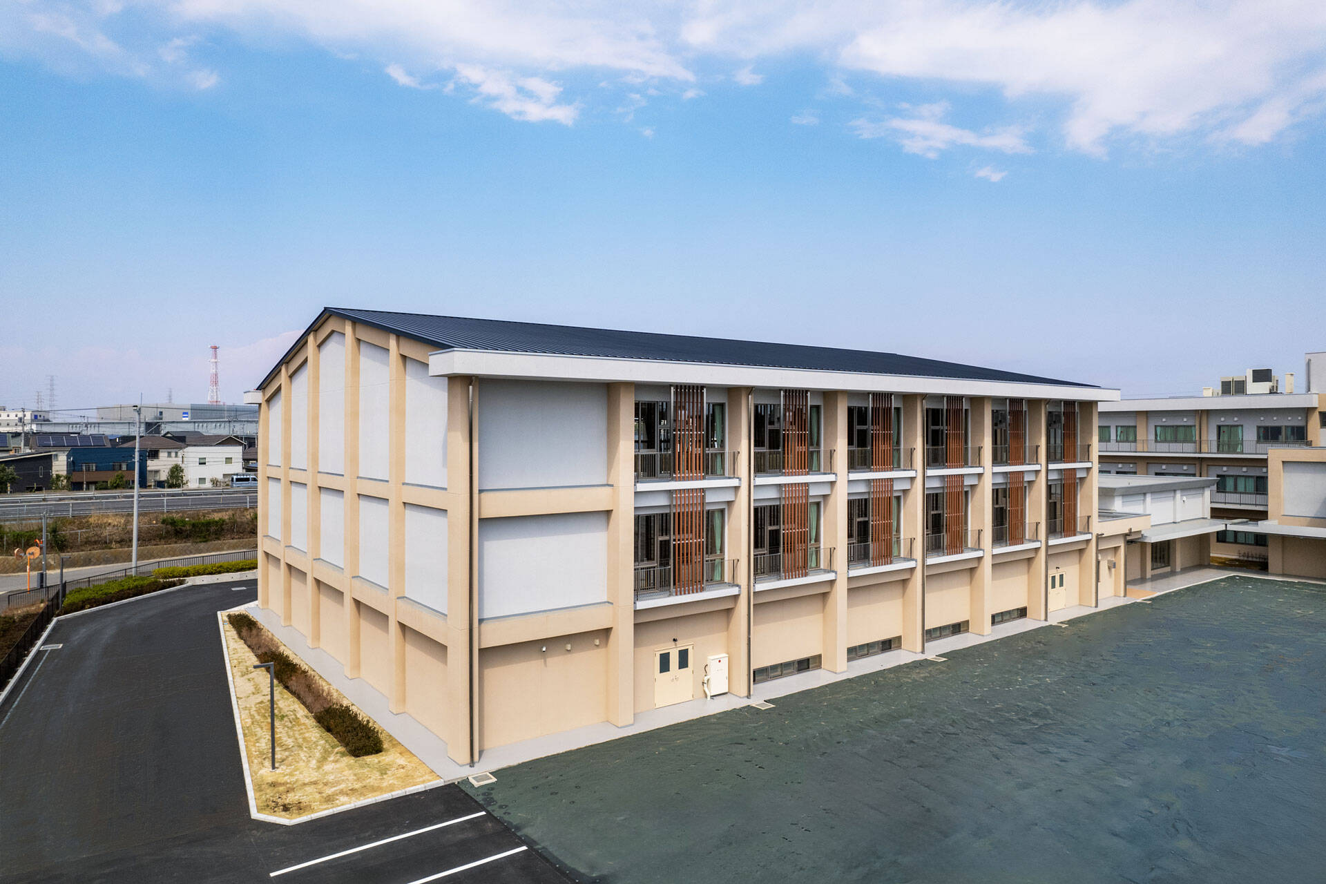 中学校 体育館